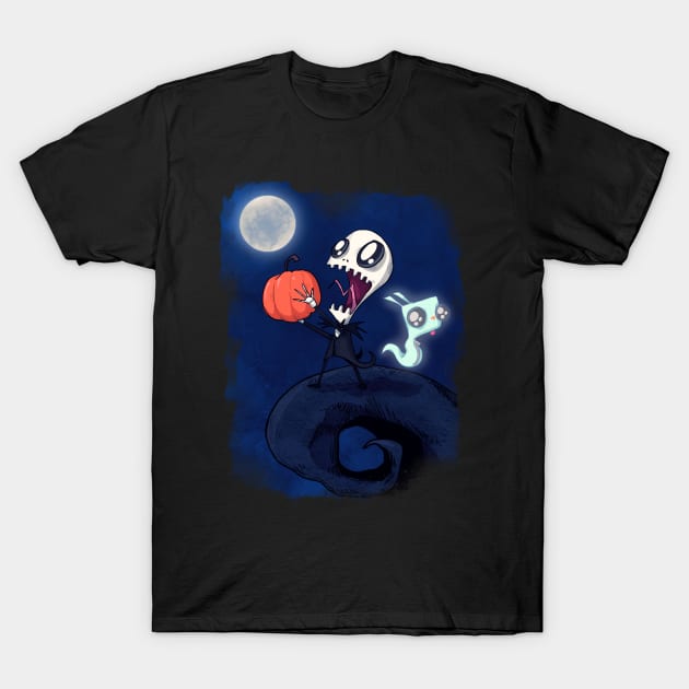 Invader Halloween 2.0 T-Shirt by LVBart